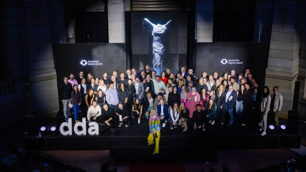 Deutscher Digital Award: Gold u.a. für McDonald’s, Rügenwalder, LBS-Bausparkasse - Die Sieger:innen des Deutschen Digital Awards 2025 - Quelle: Tobias Koch